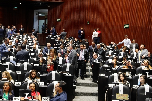 Diputados Aprueban Calendario de Sesiones de la LXVI Legislatura