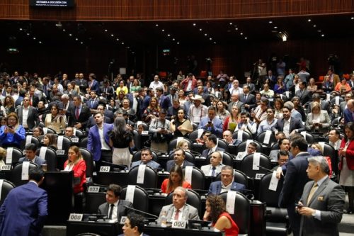 Eligen a Mauricio Farah Gebara como Secretario General de la Cámara de Diputados