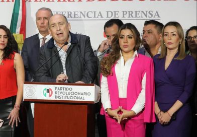 Grupo Parlamentario del PRI Votó en Contra de la Reforma a la Guardia Nacional