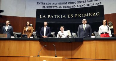 Aprueba Senado Reforzar Estrategia de Seguridad; Turna la Reforma a la Cámara de Diputados