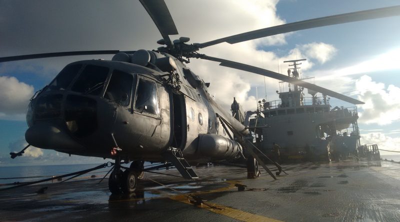 En Vísperas de la Conmemoración del “Día de la Armada de México”, Destaca Acciones de la Fuerza Aeronaval