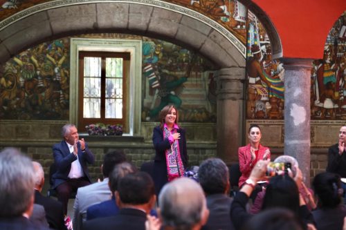 Reconoce Claudia Sheinbaum a Lorena Cuéllar, la Mejor Gobernadora que ha tenido Tlaxcala