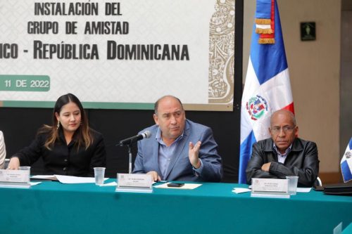 Grupo de Amistad México-República Dominicana por Acuerdos Benéficos