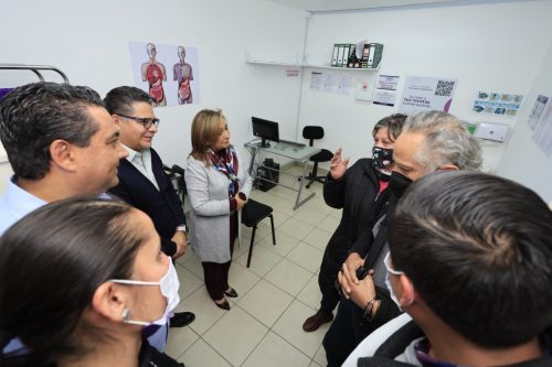 Reconoce Gobierno Federal Modelos de Salud y Alimentarios Impulsados por la Gobernadora Lorena Cuéllar