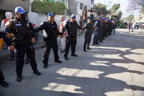 Ante Periodo de Estiaje, Mejora Coyoacán Red Hidráulica