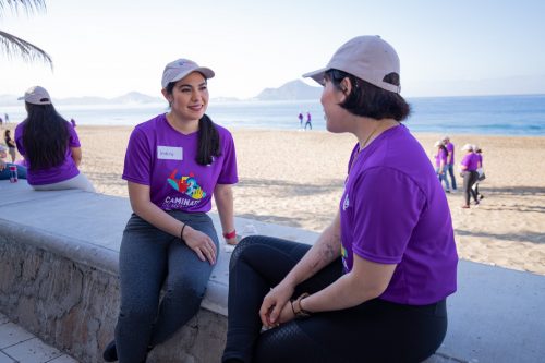 Indira Vizcaíno Participó en la Segunda Edición de la Caminata de Mentoreo 3K