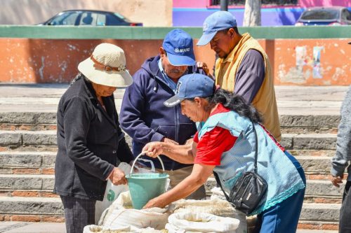 Invita Ayuntamiento de Huamantla a Productores a Participar en el Tianguis de Semillas