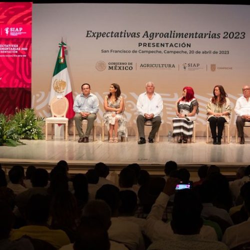 Producirá México Este Año más de 301 Millones de Toneladas de Alimentos, que Aseguran Abasto Oportuno a la Población