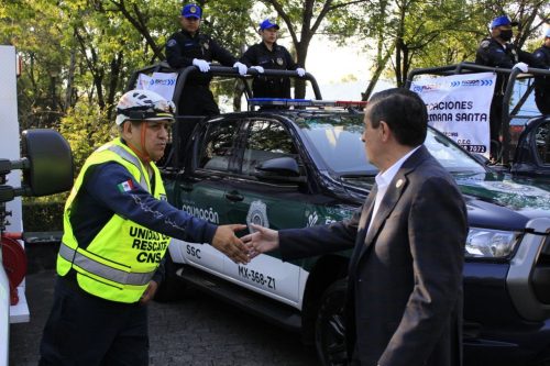 Arranca en Coyoacán Operativo “Vacaciones Seguras Semana Santa”