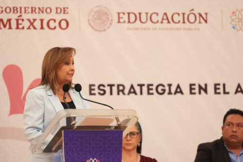 Encabezó Gobernadora Arranque de la “Estrategia en el Aula: Prevención de las Adicciones”