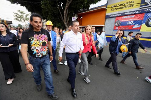 Sacamos del Abandono Urbano a Los Pedregales, afirma Alcalde de Coyoacán