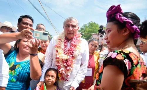 Olvido y Marginación Acabarán en México, asegura Adán Augusto López