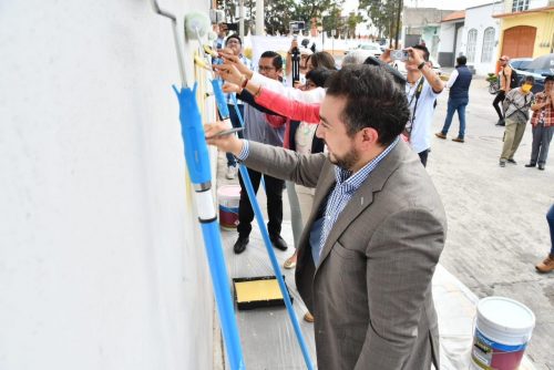 Programa Rutas Mágicas de Color en su Tercera Etapa en Huamantla