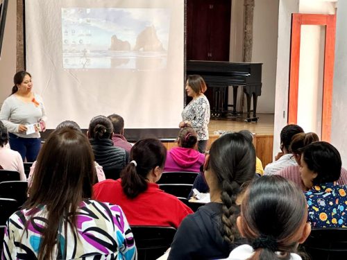 Apoya Ayuntamiento de Huamantla a Prestadores de Servicios Turísticos con Cursos de Inglés