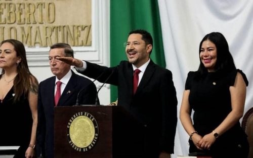 Martí Batres es Ratificado por Congreso de la CdMx como Jefe de Gobierno