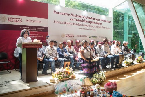 Firman Campesinos Manifiesto para Profundizar Transición Agroecológica