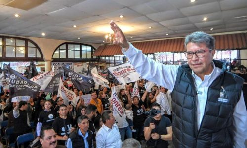 “¡No les vamos a fallar!” afirma Ricardo Monreal en Xochimilco; Pide Confiar en la 4T