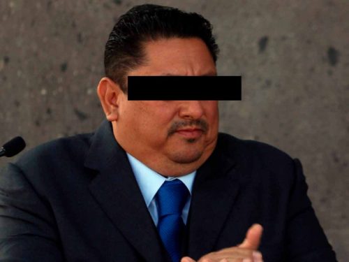 Detienen al Fiscal de Justicia de Morelos, Uriel Carmona Gándara