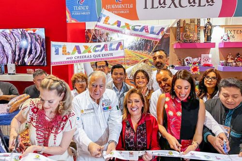 Enamora Participación de Huamantla en Tianguis Internacional de Pueblos Mágicos