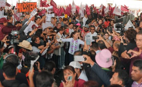 La Cuarta Transformación Abraza a los Jóvenes de México: Claudia Sheinbaum