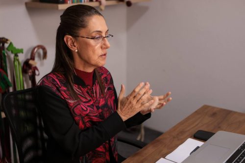 Habrá Recursos para Atender a Víctimas Causadas por Desastres Naturales: Claudia Sheinbaum