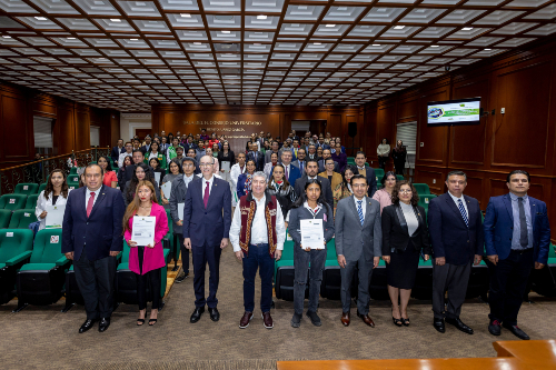 Reconocimiento a la Dedicación Estudiantil en la UAEMéx