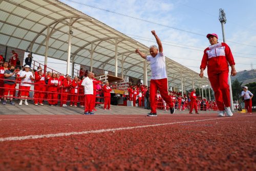 Inaugura DIF Municipal de Tlalnepantla Semana Cultural y Deportiva del Adulto Mayor