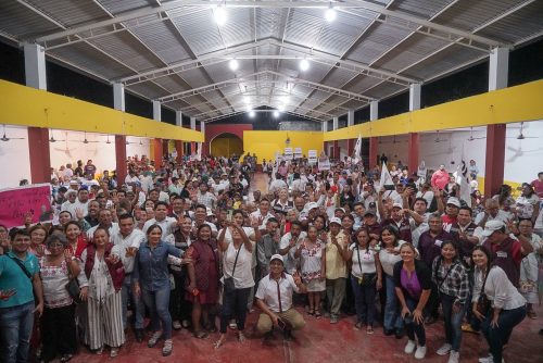 Vientos de Cambio Soplan en Yucatán y la Esperanza Camina del Lado de la 4t: Verónica Camino