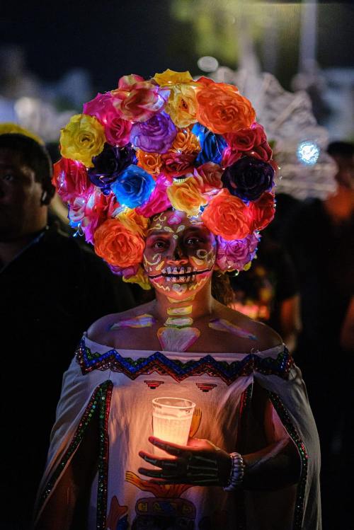 Celebración del Hanal Pixán en Chetumal