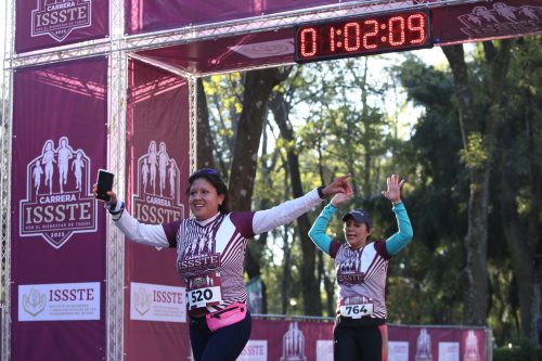 Más de 3 Mil Participantes en Carrera Issste 2023 “Por el bienestar de todos”