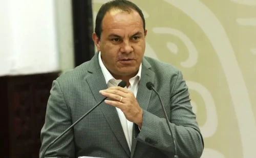 Cerrazón del Gobernador Cuauhtémoc Blanco con el Poder Legislativo para Presupuesto 2024