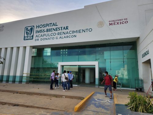 El IMSS, Transformado en su Parte Operativa más Importante, sus Delegados: Zoé Robledo