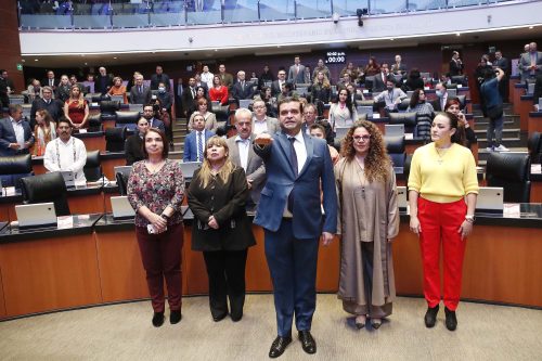 Ratifica Senado: Antonio Echevarría, Consejero Independiente en CFE