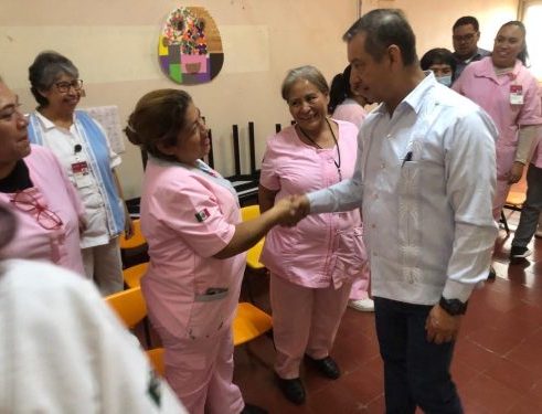 Etiquetará Issste Recursos para Construir Hospital Regional en Oaxaca: Pedro Zenteno