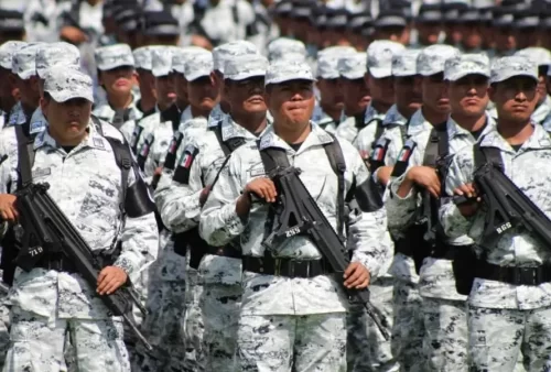 Ocho de cada 10 elementos de la Guardia Nacional, Militares, destaca Estudio del IBD