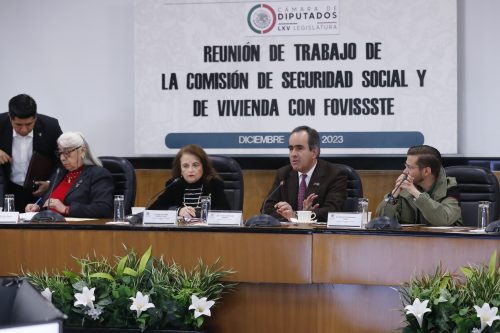 Ninguna Persona Acreditada Perderá su Vivienda: Vocal Ejecutivo del Fovissste