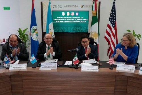 Destacan México, EU y Guatemala Éxito del Programa Trinacional contra la Mosca del Mediterráneo