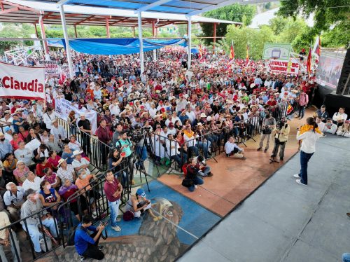 Por los que Lucharon en la Montaña, No Podemos Fallarle al Pueblo de México: Claudia Sheinbaum