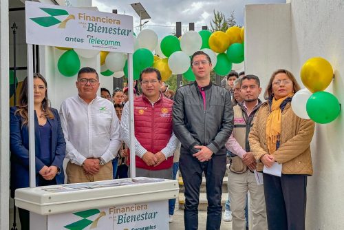 Inauguran en Huamantla Sucursal Financiera para el Bienestar