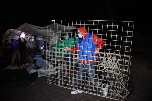 Retira Alcaldía de Coyoacán a Comerciantes Ambulantes