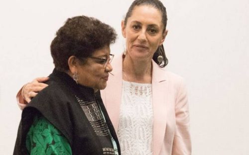 Claudia Sheinbaum Invita a Ernestina Godoy a Participar en Encuesta a Candidata de Morena al Senado de la República