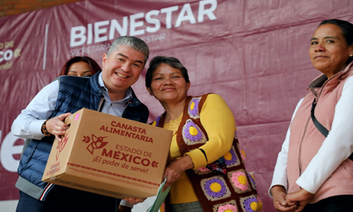 Entrega de Programas Sociales en Tultitlán