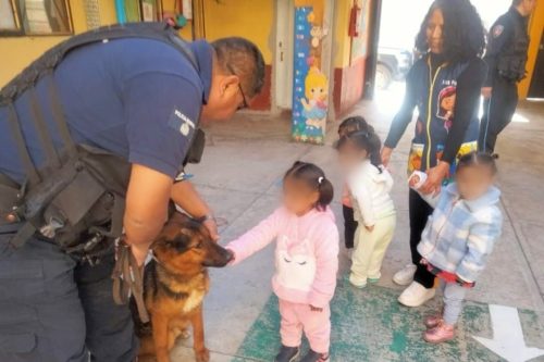 Pláticas de Policía de Huamantla Contra Bullying Escolar