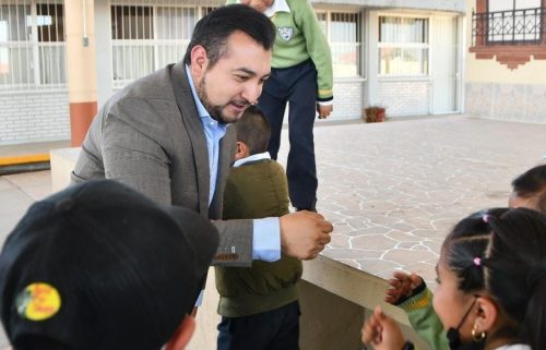 Fortalecer Educación como Herramienta para Progresar: Alcalde Salvador Santos Cedillo