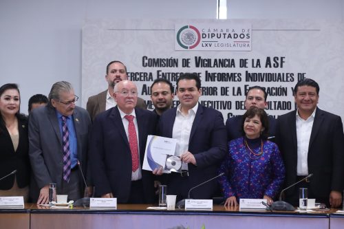 Recibe Comisión de Vigilancia de la ASF Informes Individuales y General de la Cuenta Pública 2022