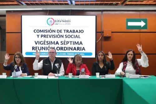 Aprueba Comisión de Trabajo y Previsión Social del Palacio Legislativo Reformas para Fortalecer la Libertad Sindical