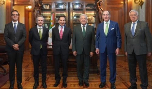 Nacionaliza Estado Mexicano las 13 Centrales Eléctricas de la Empresa Iberdrola