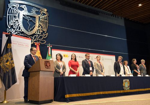 Inicia en la UNAM Cumbre de Rectoras y Rectores México-España 2024; Persisten Efectos por la Pandemia