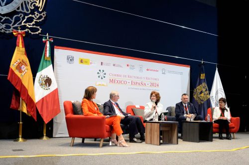 Prioritaria Educación Continua a lo Largo de la Vida; establece Cumbre de Rectoras y Rectores México-España 2024