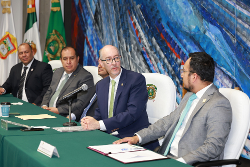 UAEMéx y Protección Civil del Edomex Firman Convenio